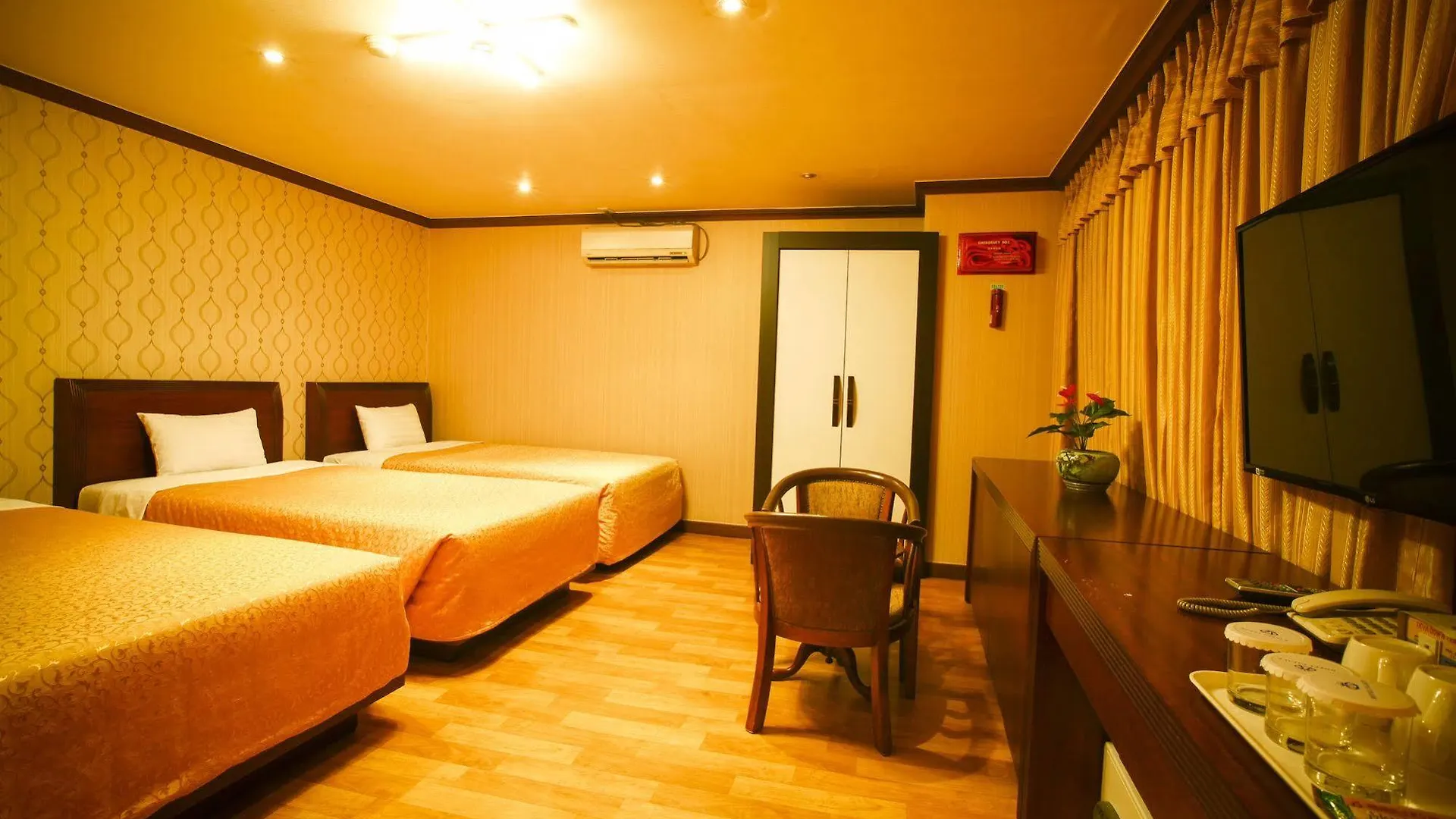 ***  Namdaemun Palace Hotel Szöul Dél-Korea